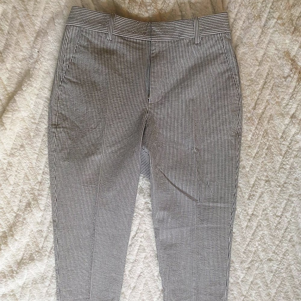 Gap Skinny Ankle Pinstripe Pant